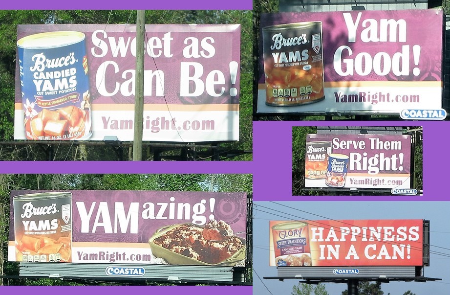 yam collage