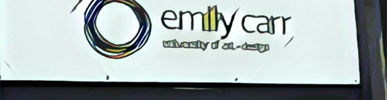 Sign for art school
