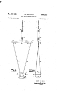 Patent application for Jolly Jumper