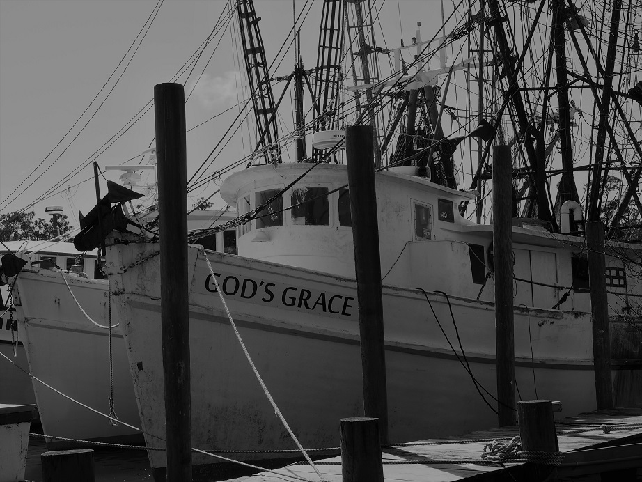 Fishing Boat, McClellanville SC Traditional Iconoclast