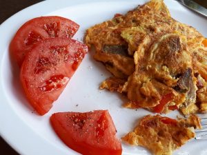 Ripe tomato slices, as they should be