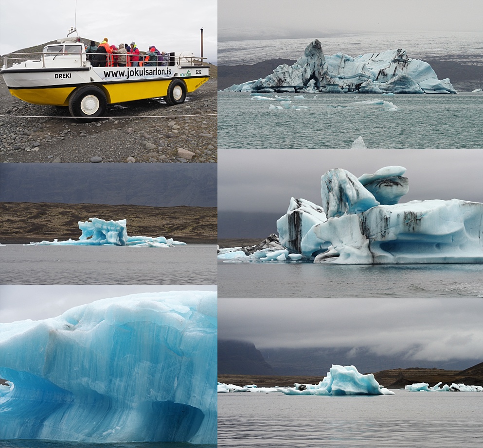 Icebergs in Glacier Lagoon.