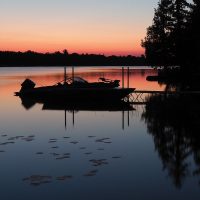 Sunrise at White Lake