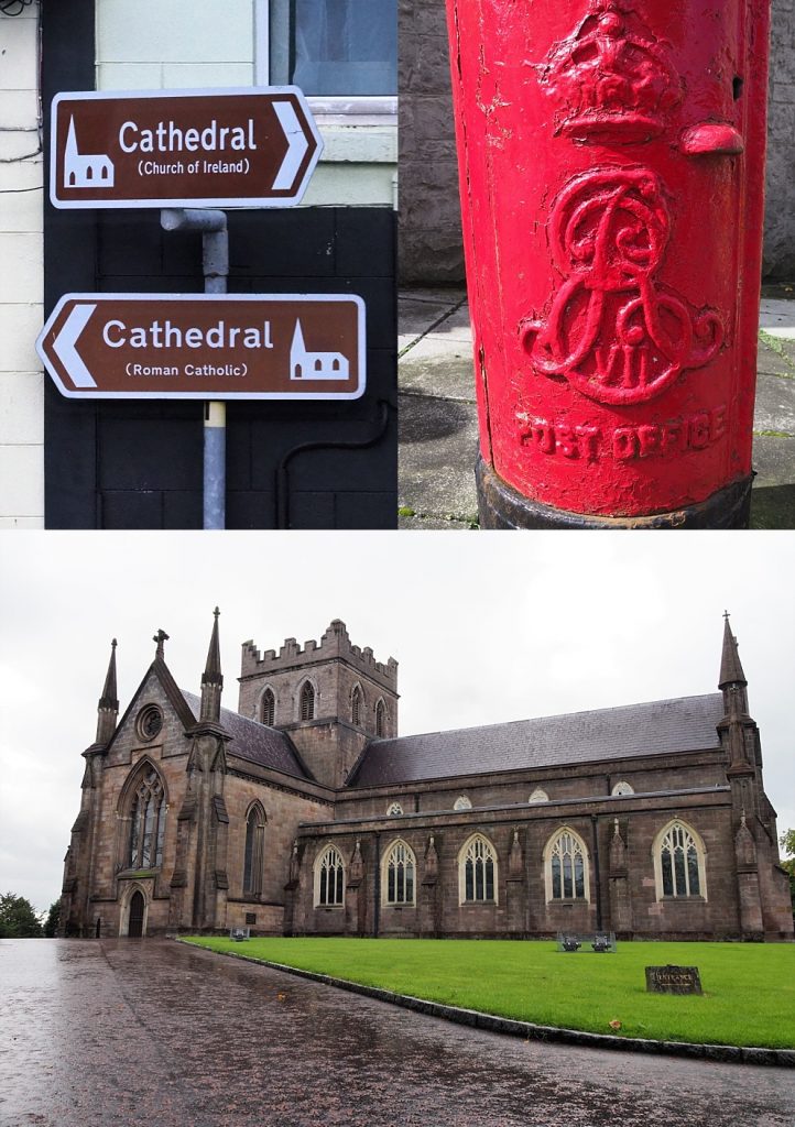 3-photo collage of Armagh, Ireland