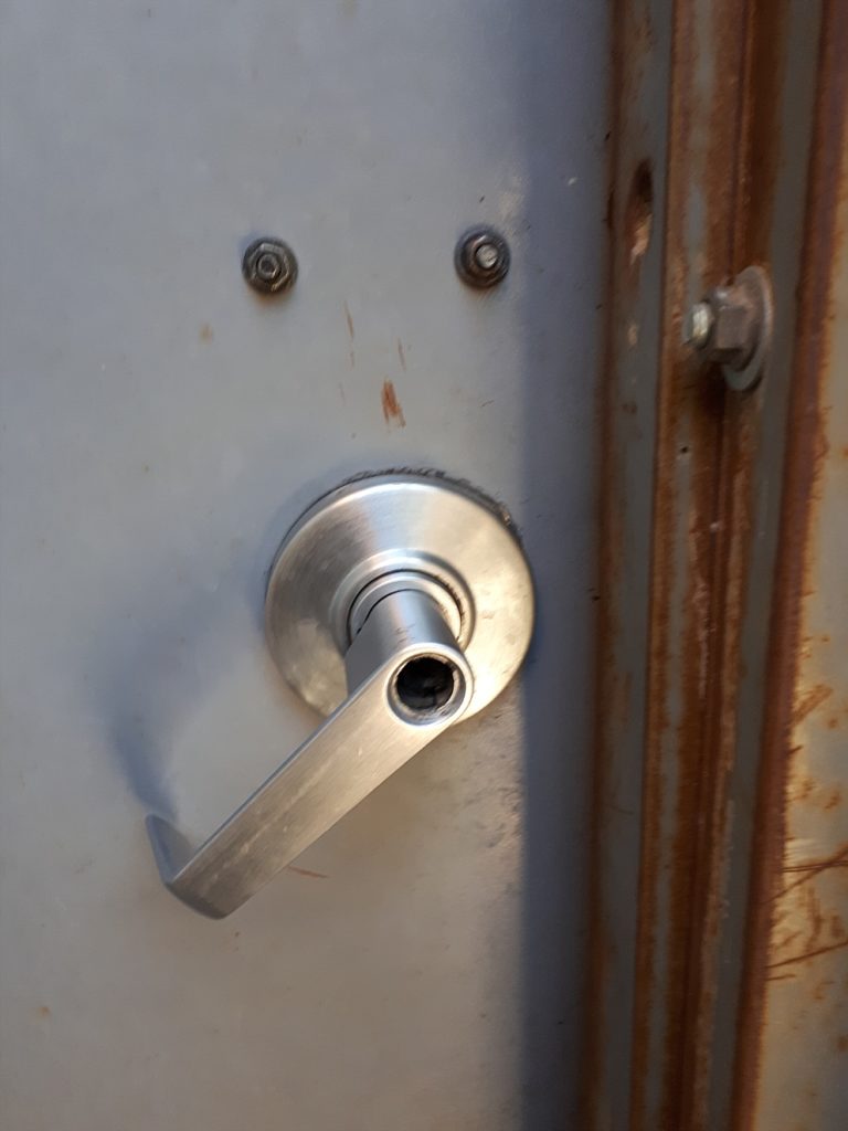 DoorLatch Face Traditional Iconoclast