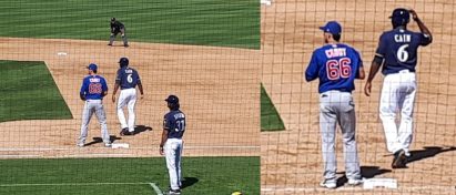 Two players' jersey numbers accidentally create 666.