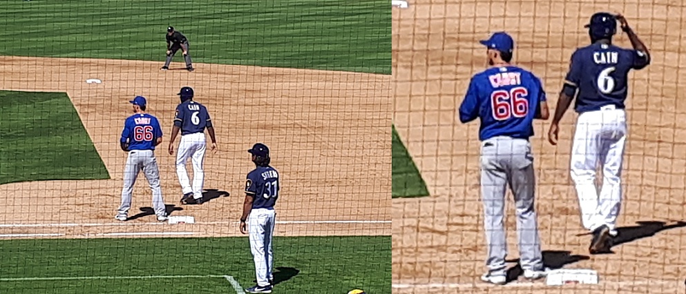 Two players' jersey numbers accidentally create 666.