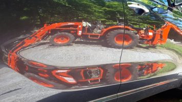 Tractor reflection