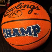 Basketball, to illustrate size of first Sputnik