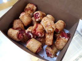 Rugelach cookies