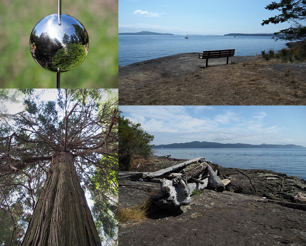 Views from Salt Spring Island