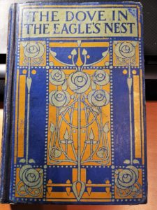 Book cover of The Dove in the Eagles Nest