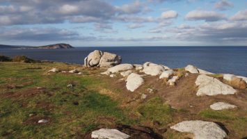 View from Middle Head Trail, Cape Breton