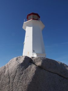 Peggy's Cove Lighthouse - close-up