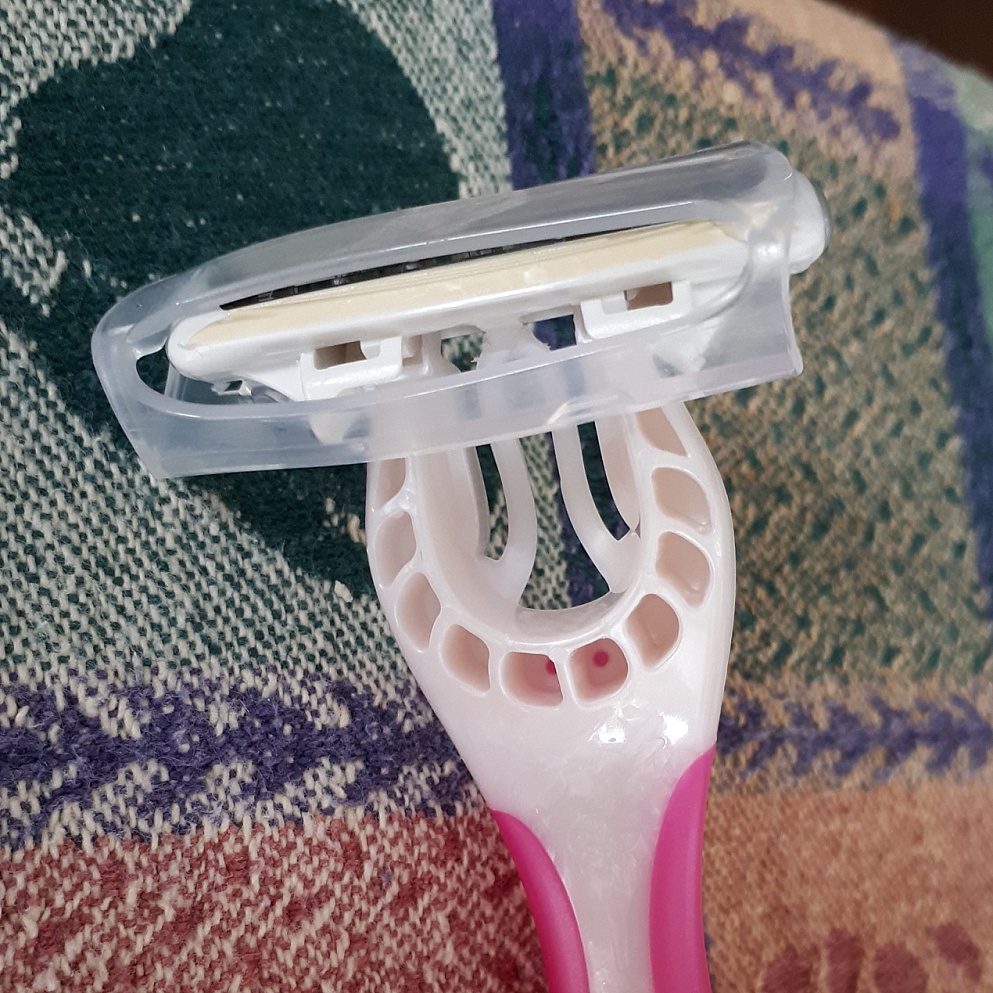 Pareidolia Razor Face