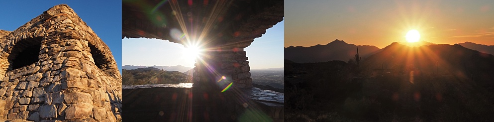 Collage of Dobbin's Lookout photos