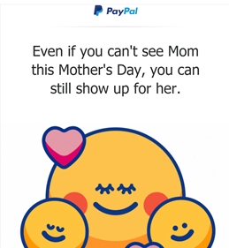 Mother's Day ad